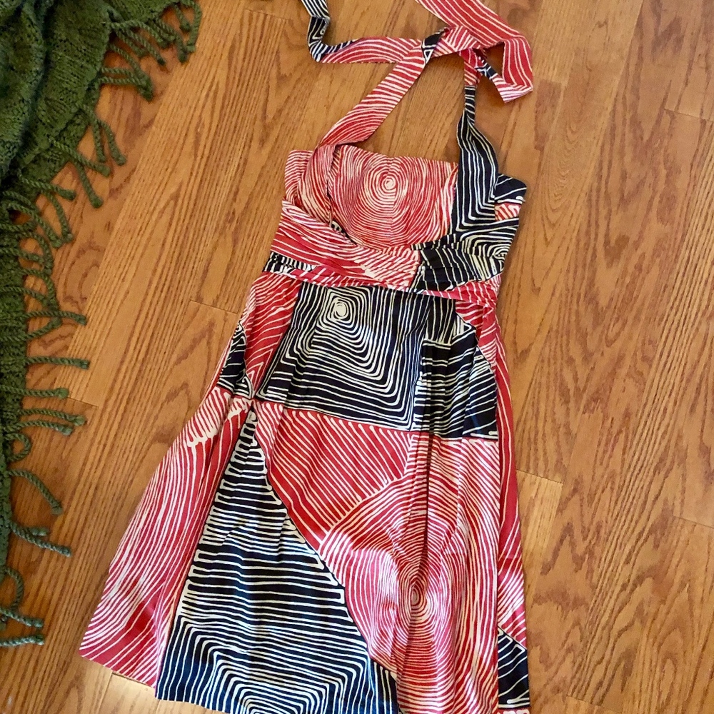 Anthropologie/We Love Vera "Study of Shapes" Dress